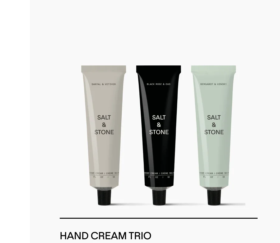 Hand Cream Trio
