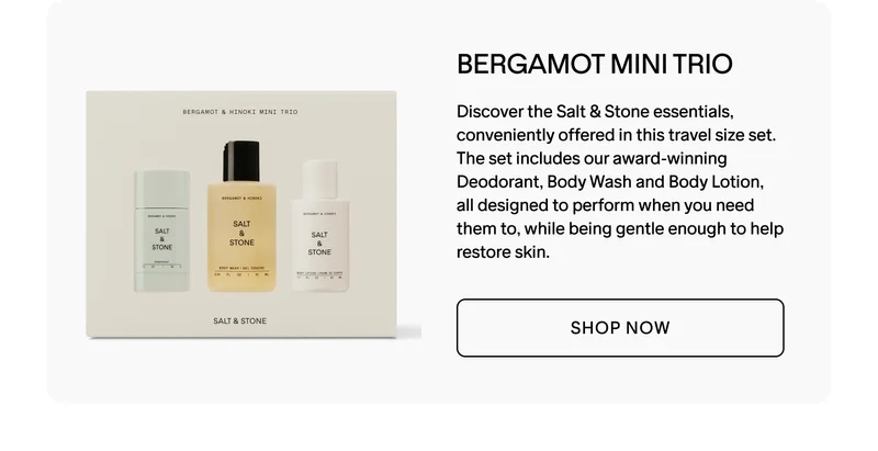 Bergamot Mini Trio