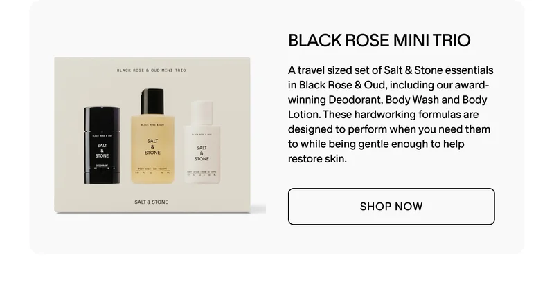 Black Rose Mini Set