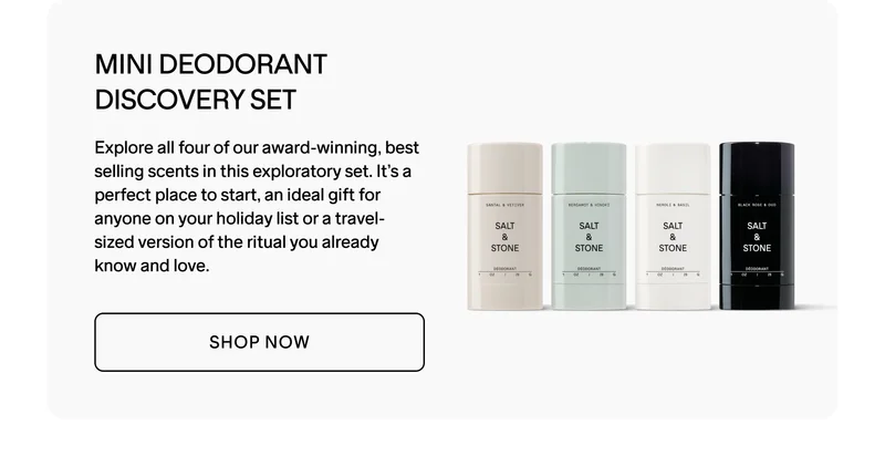 Mini Deodorant Set