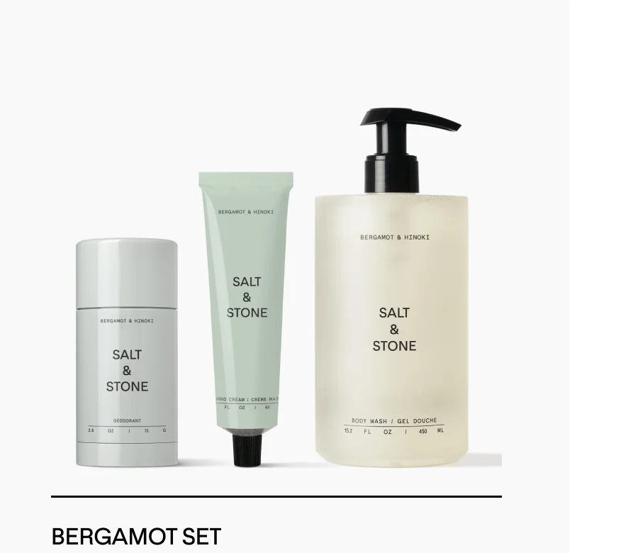 Bergamot Set