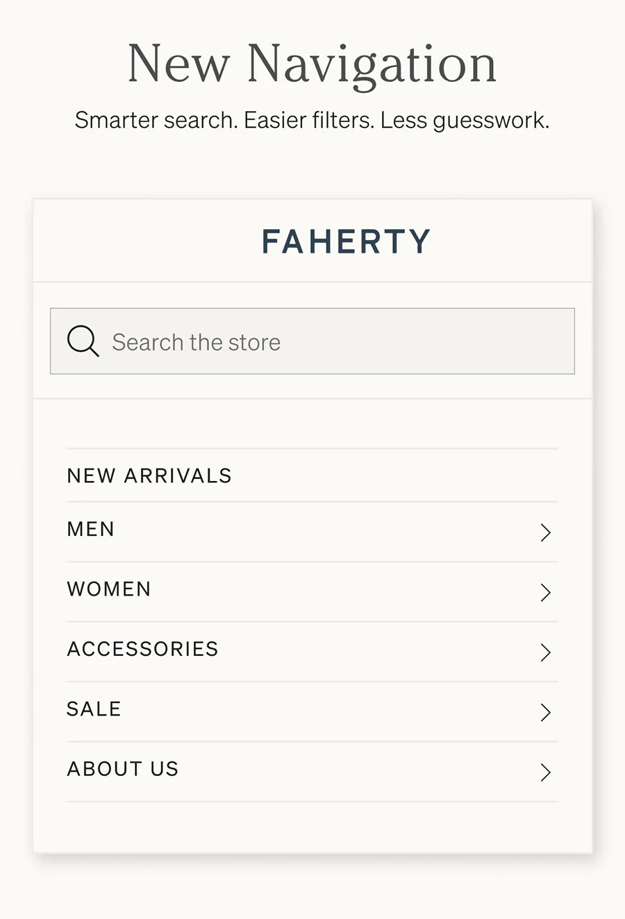 Faherty Brand New Site