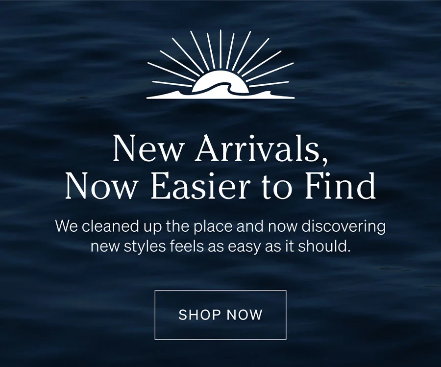 Faherty Brand New Arrivals