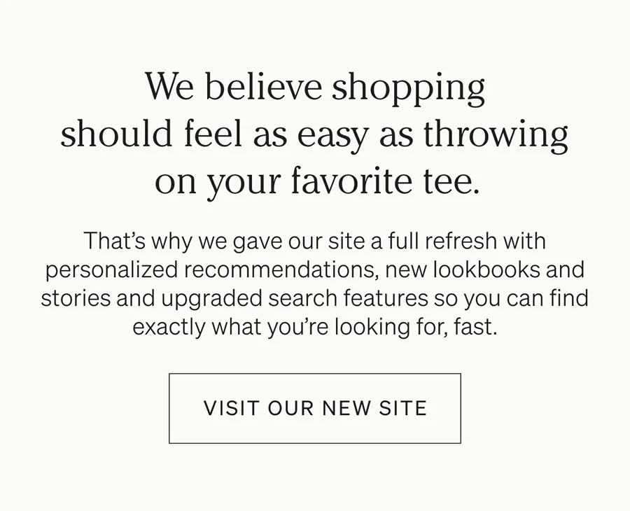 Faherty Brand New Site