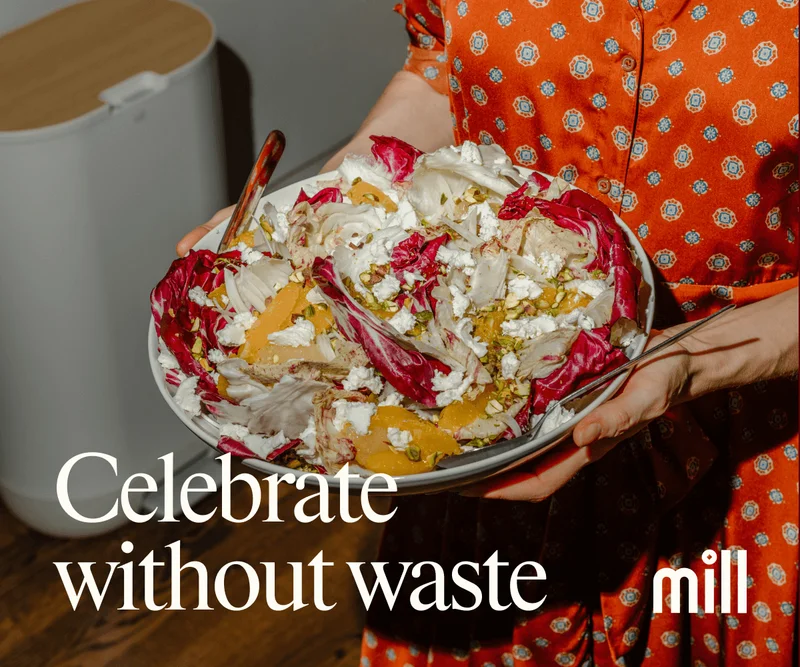 Celebrate without waste