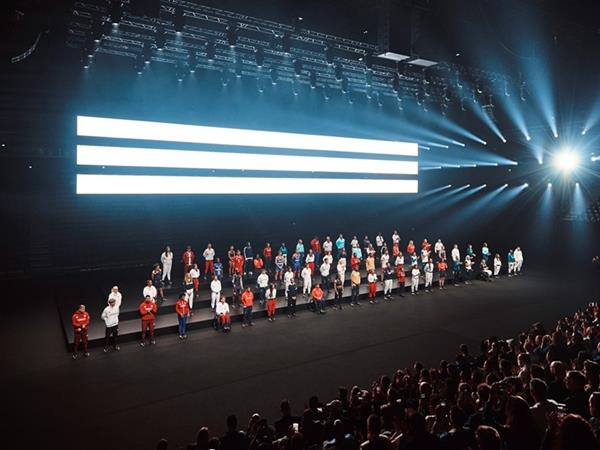 adidas Road to Paris launch event