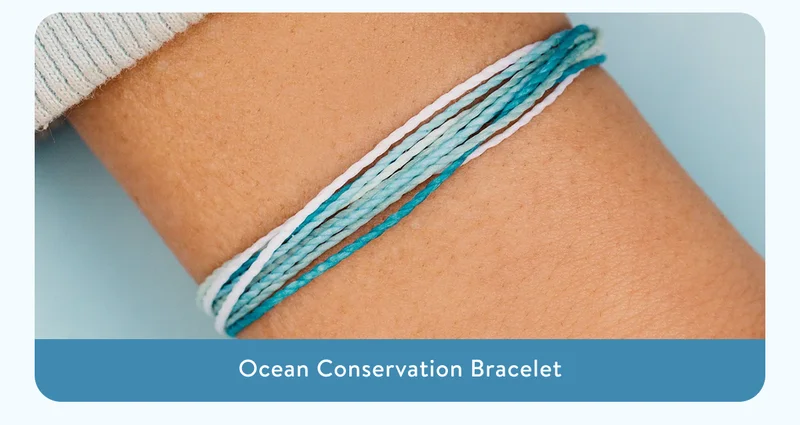 Ocean Conservation Bracelet