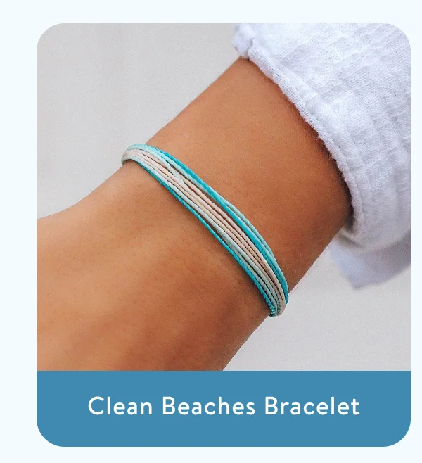 Clean Beaches Bracelet