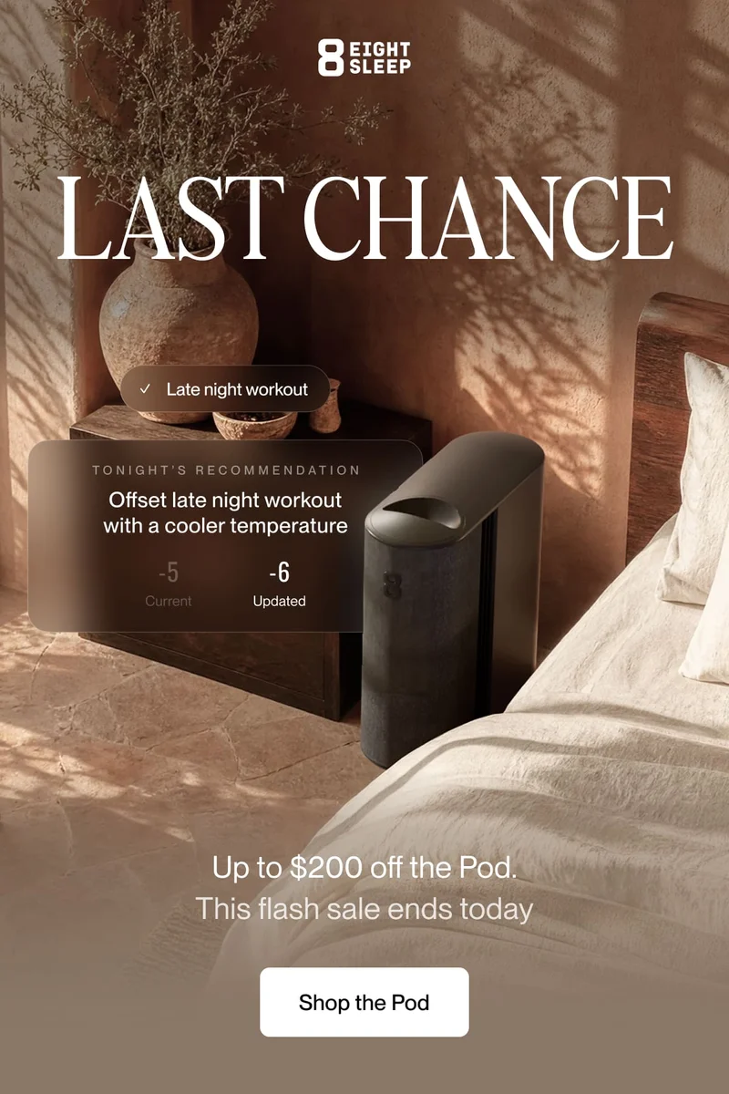 Last chance