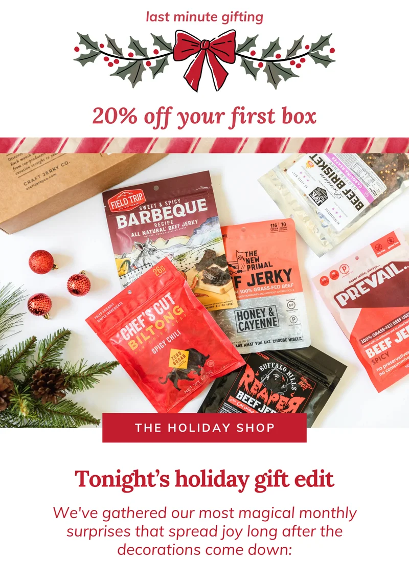 The Holiday Gift Shop