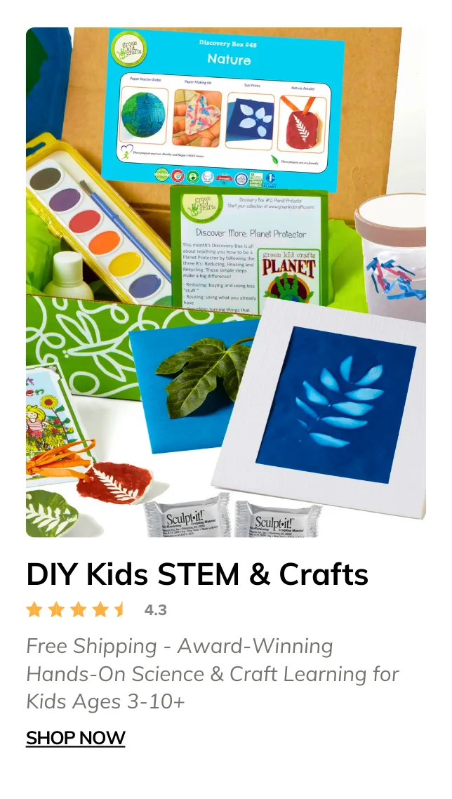 DIY Kids STEM & Crafts Kit