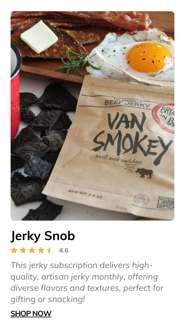 Jerky Snob