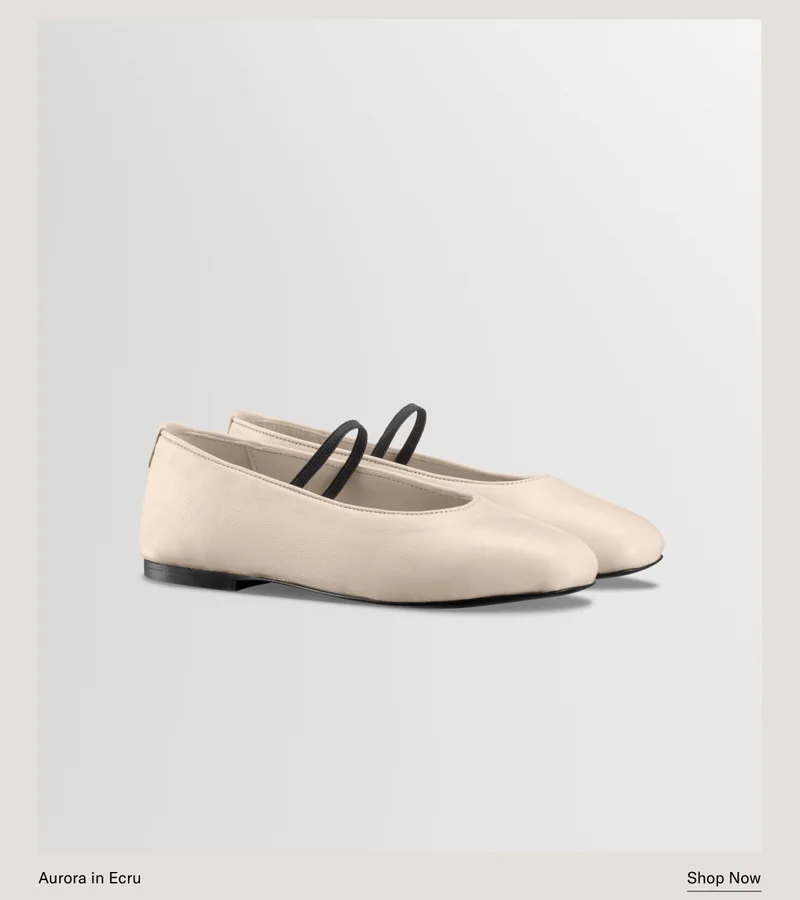 Aurora in Ecru-SHOP NOW