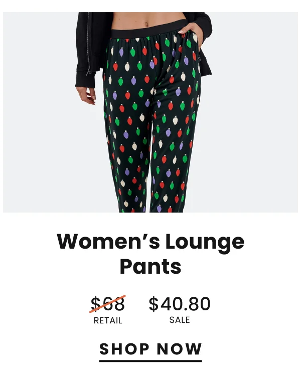 Women's Lounge Pants