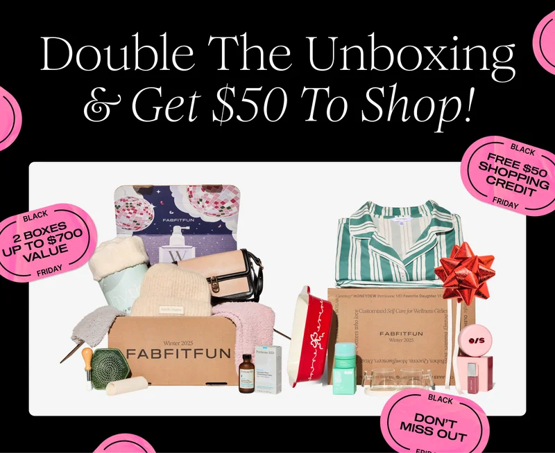Double The Unboxing & Get $50 To Shop!