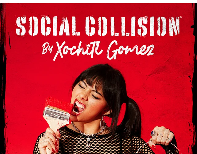 Social Collision by Xochitl Gomez Shop Now