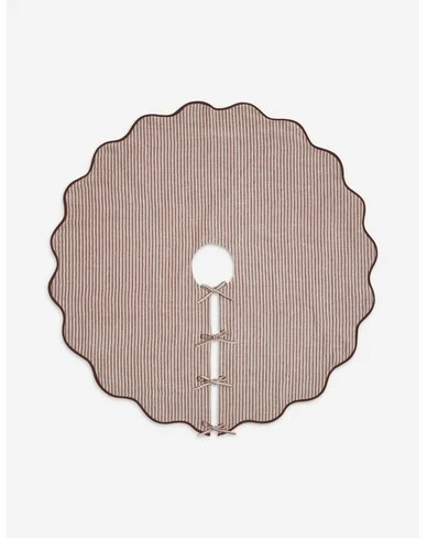 Lanie Tree Skirt by Sarah Sherman Samuel - Russet