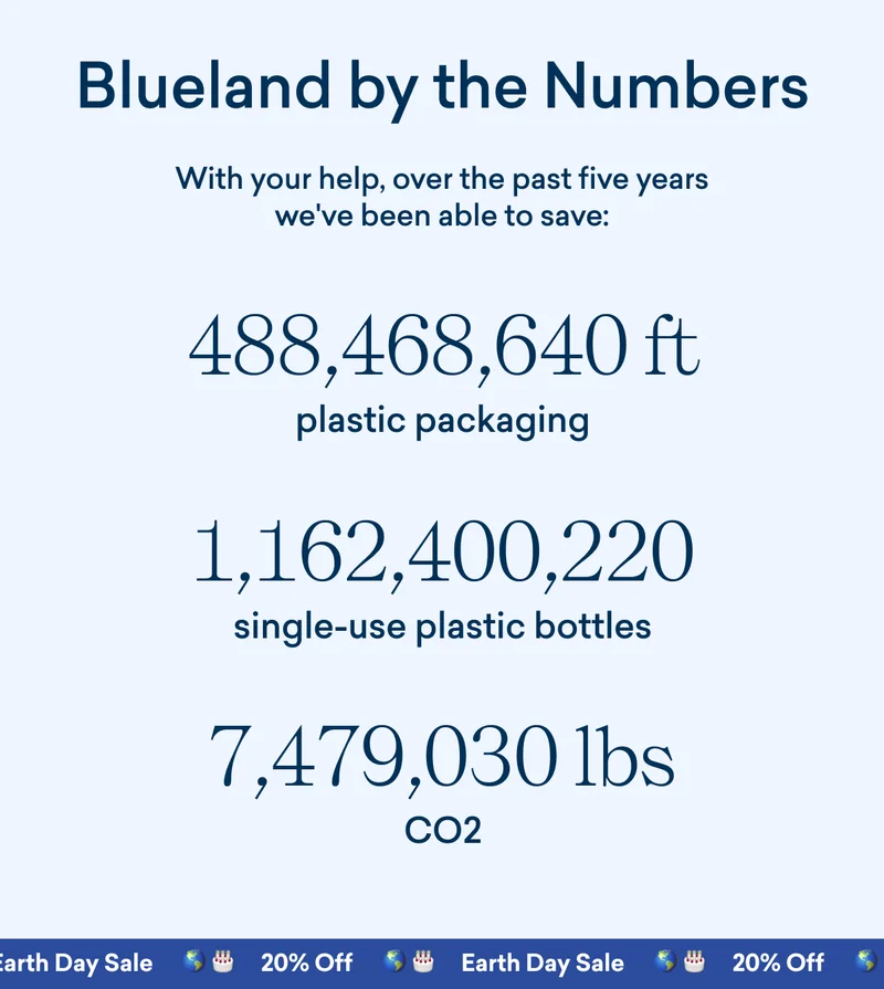 Celebrate our planet with the Earth Day Sale