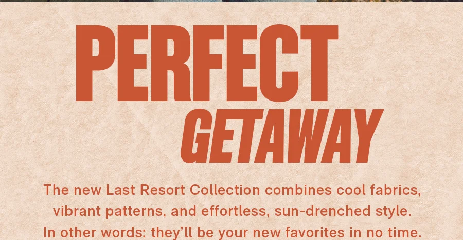 Perfect Getaway