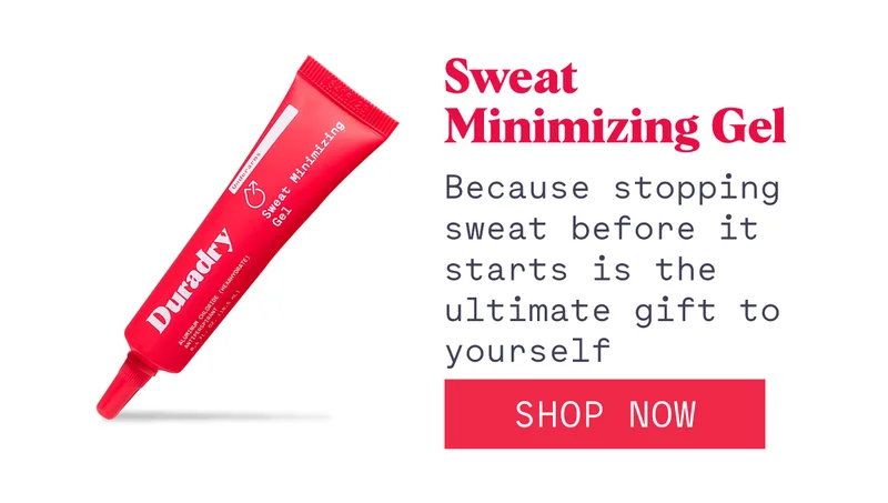 Sweat Minimizing Gel