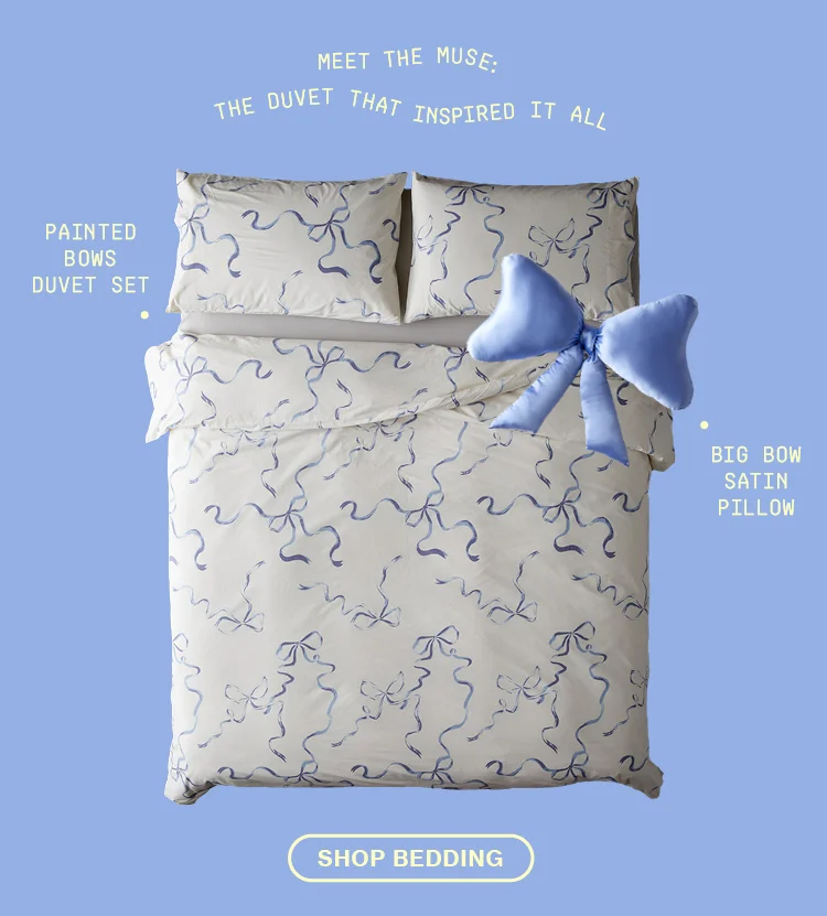SHOP BEDDING