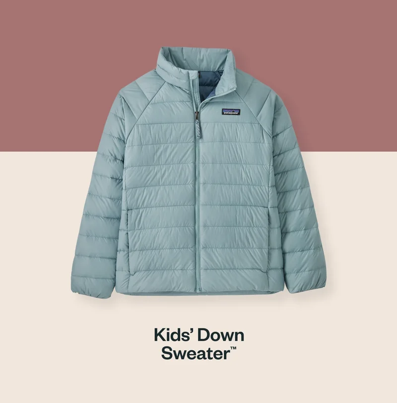 Kids’ Down Sweater
