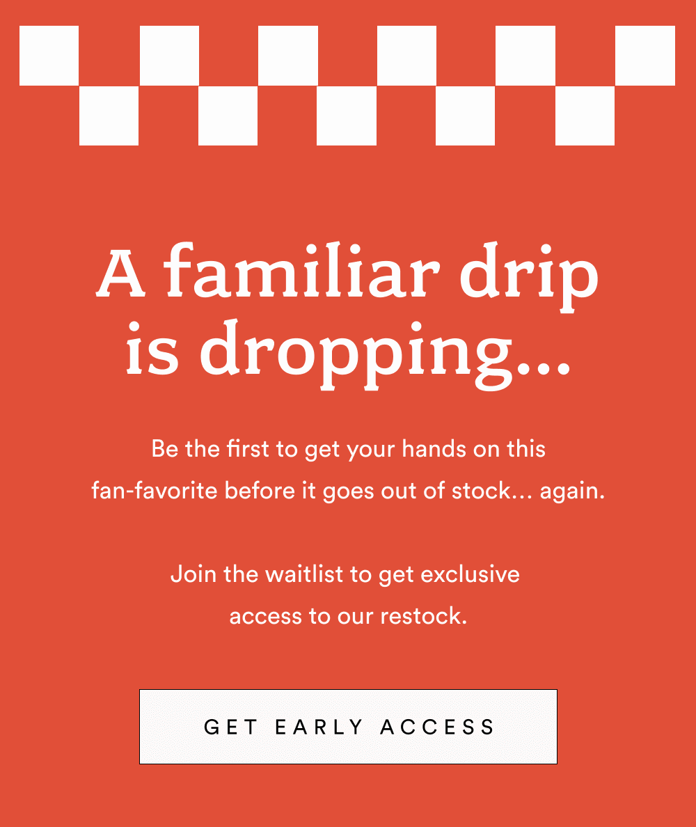 [ Get Early Access ]