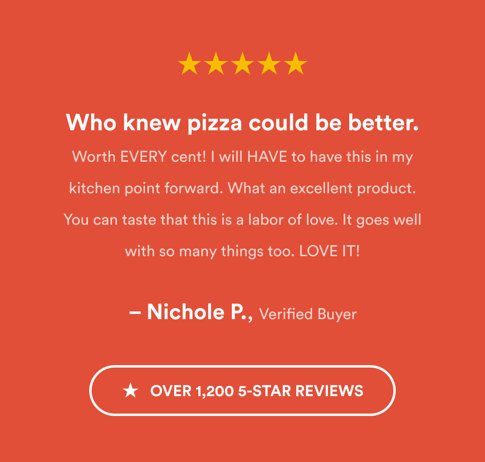 Who knew pizza could be better.