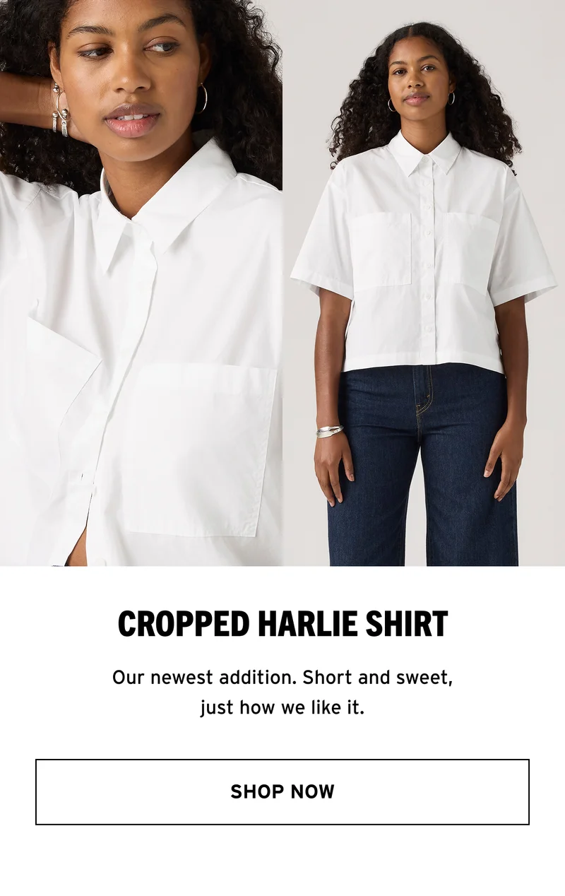 CROPPED HARLIE SHIRT