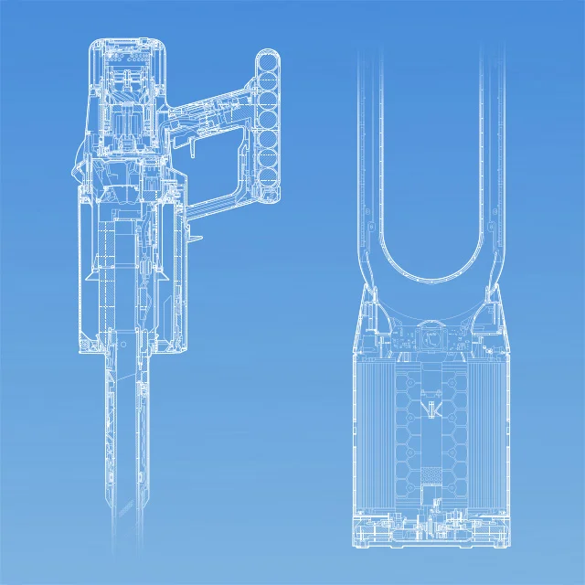 Blueprint of Dyson technology