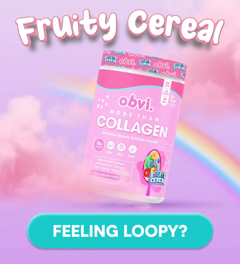 Fruity Cereal FEELING LOOPY?