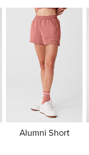Alumni Short - Soft Terracotta