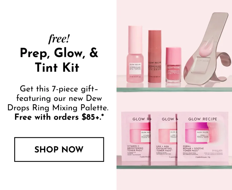 Free 7-piece gift with orders $85+