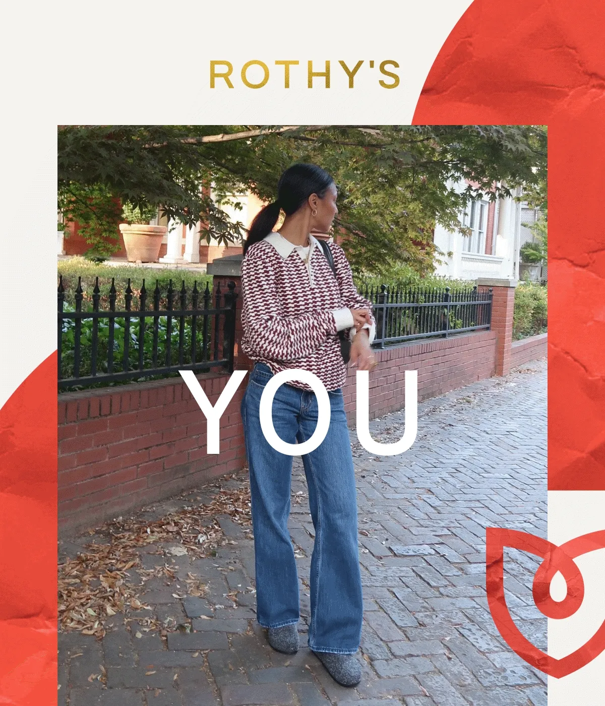 YOU IN OUR CLOGS