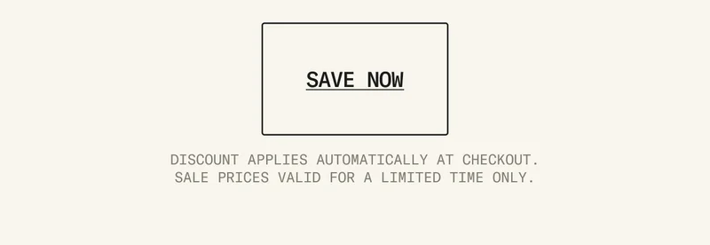 Shop Now & Save