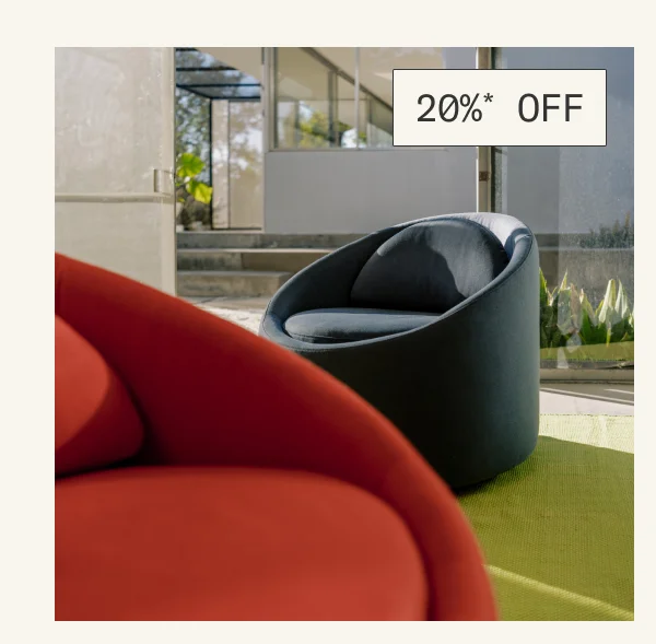 Save 20%* on The Gere Easy Chair