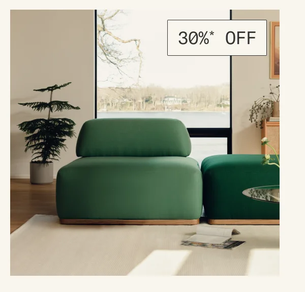 Save 30%* on The Magna Sectional