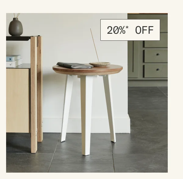 Save 20%* on The Side Table