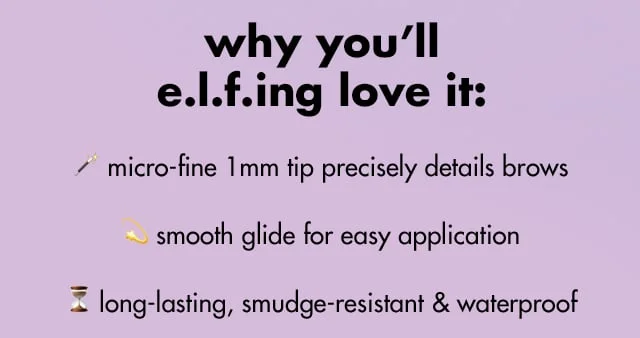 why you'll e.l.f.ing love it why you'll e.l.f.ing love it
