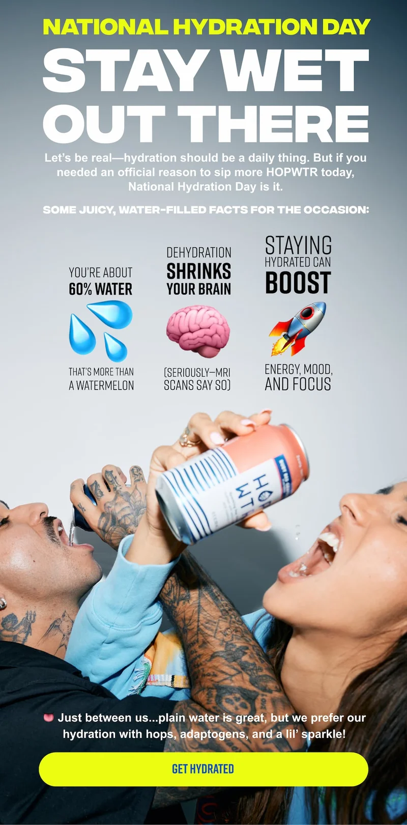 No Sugar. No compromise