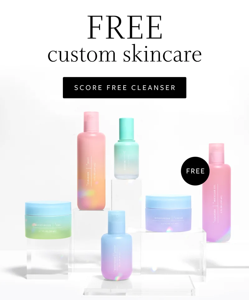 Get your free cleanser