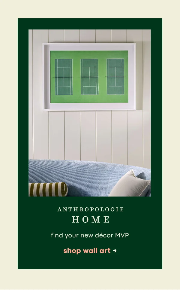 find your new decor MVP, shop all wall art
