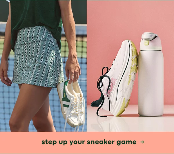 step up your sneaker game