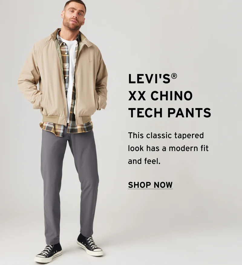 XX CHINO TECH PANTS