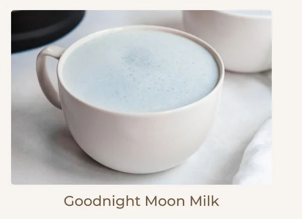 Almond Cow Goodnight Moon Milk recipe