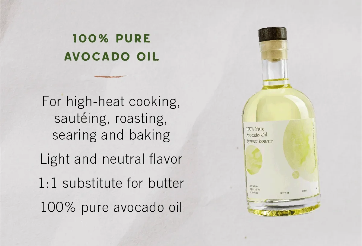 100% Pure Avocado Oil