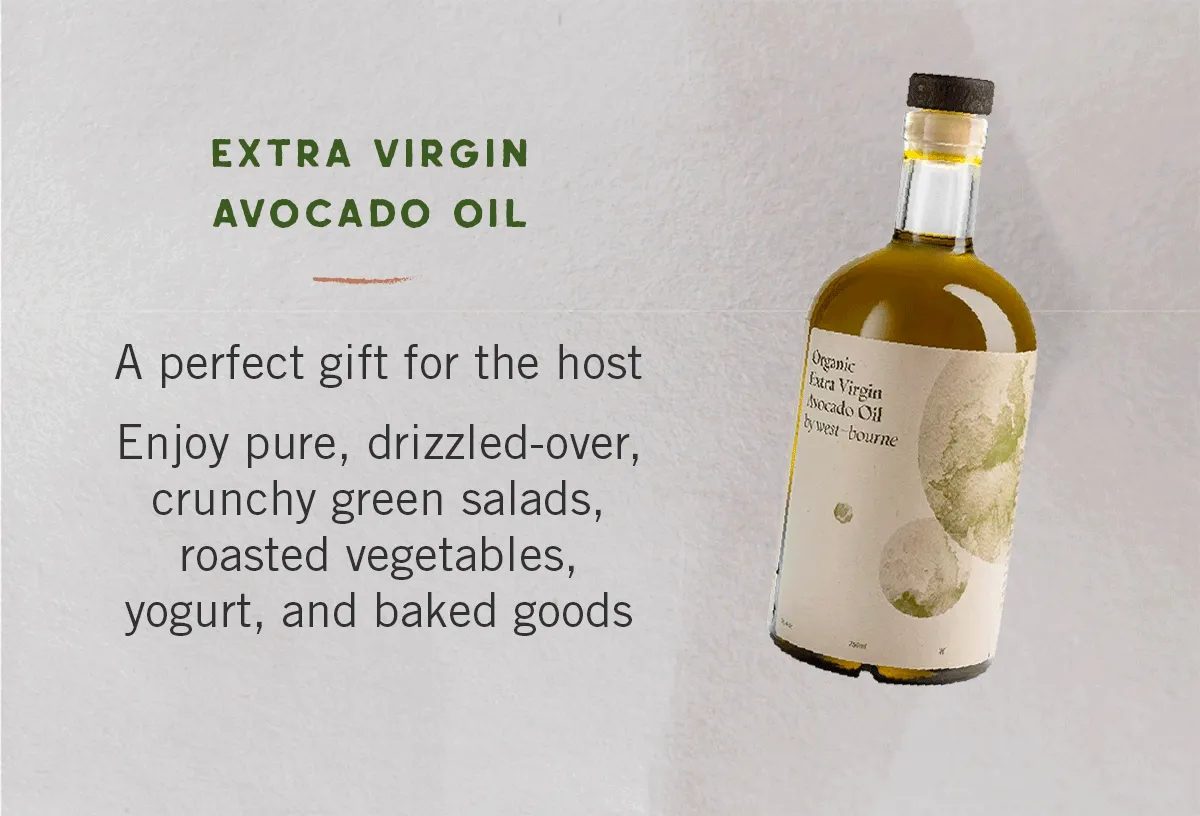 Extra Virgin Avocado Oil