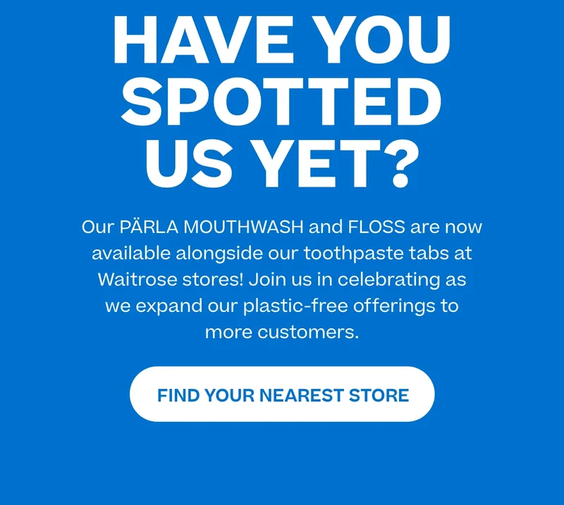 Have you spotted us yet?