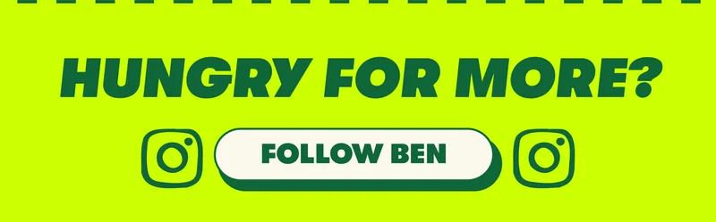 UNGRY FOR MORE? [FOLLOW BEN]