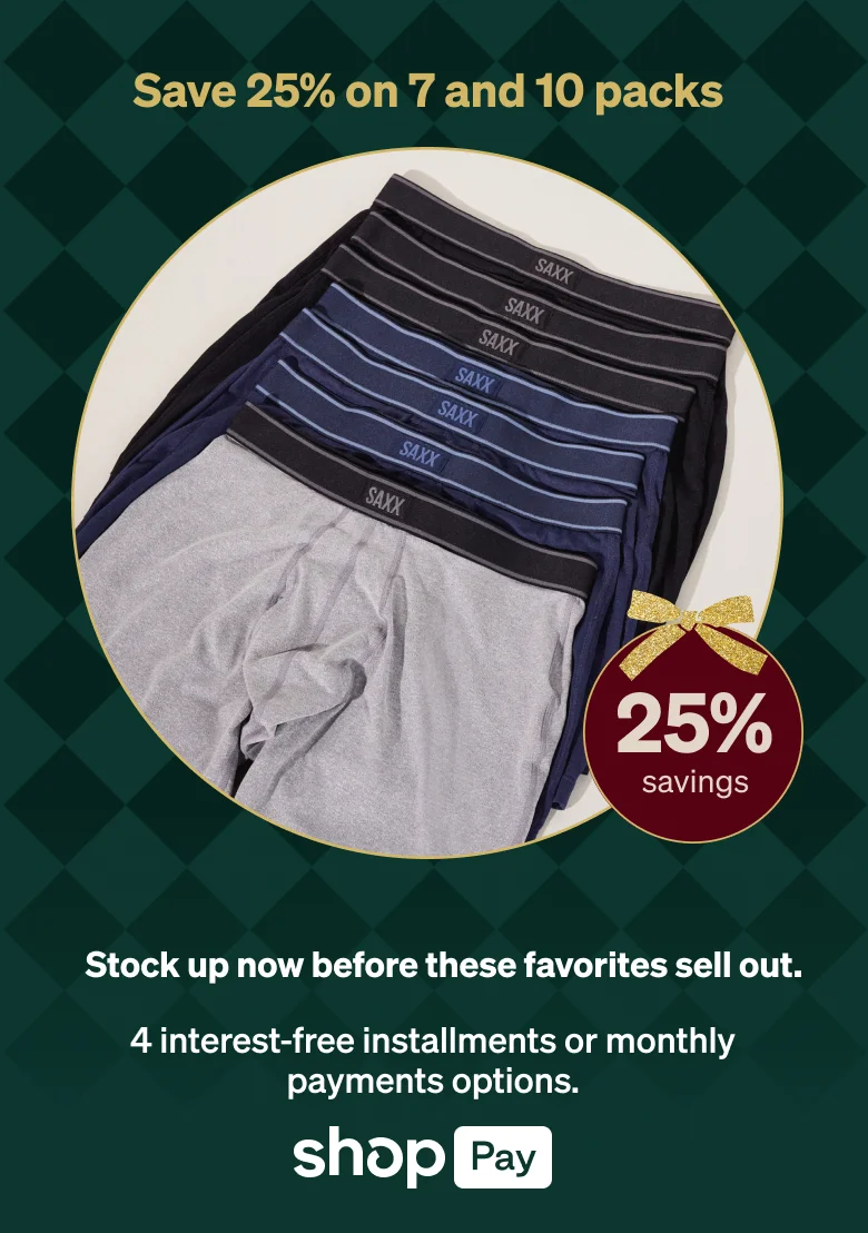 Save 25% on 7 and 10 packs